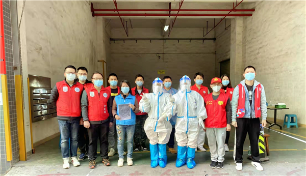 港青積極投入深圳抗疫志願活動