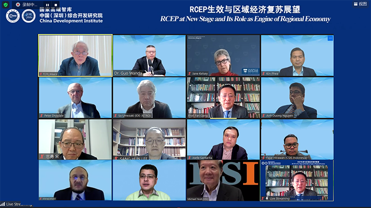 多國專家展望RCEP生效與區域經濟復蘇