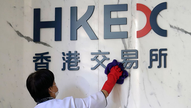 港股總市值去年曾創歷史新高 一度接近58.7萬億