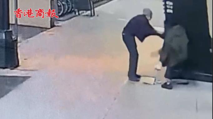 有片 | 農夫與蛇 亞裔老人給流浪漢送外套反被打劫