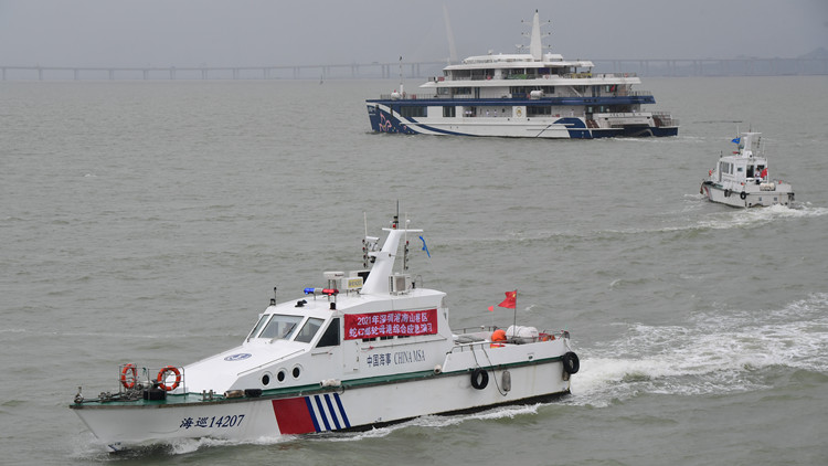 深圳蛇口至珠海九洲港航線停航  恢復時間待定