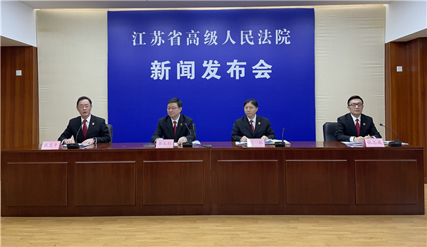 江蘇各級法院2021年受理案件204.8萬件 同比增16.8%