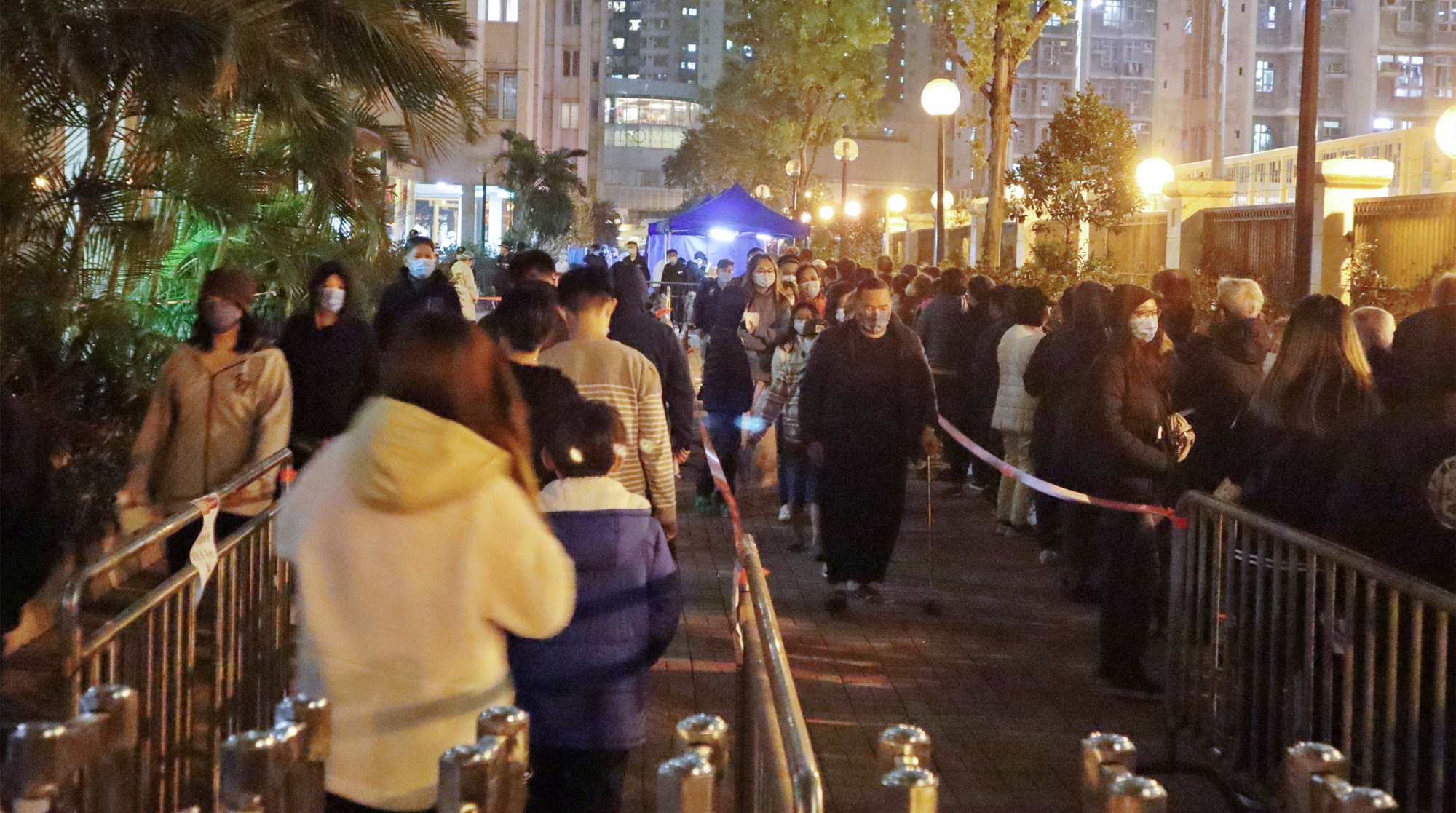 疫情稍緩確診降至個位數 屯門或潛藏患者 當局籲及早檢測