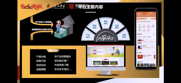 「興農撮合」榮獲「2021年度金融服務鄉村振興示範案例」