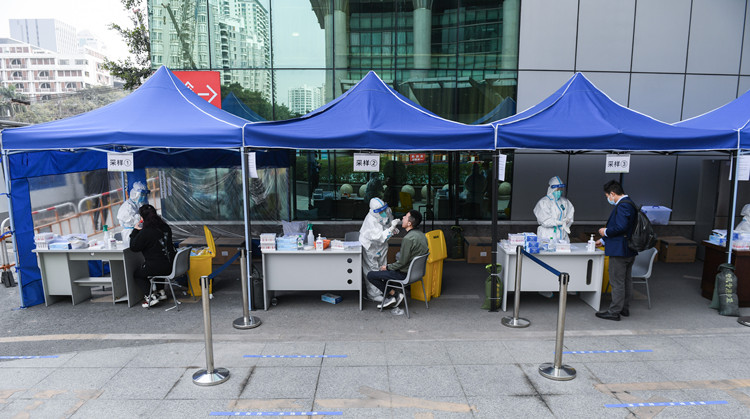 深圳14日新增2例本土確診病例 1例境外輸入病例