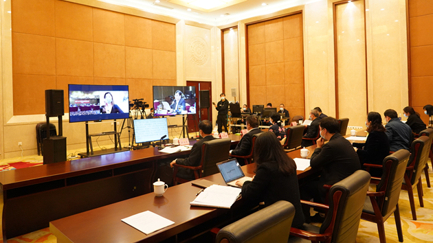 【廣西兩會】在澳政協委員專場視頻討論會舉辦