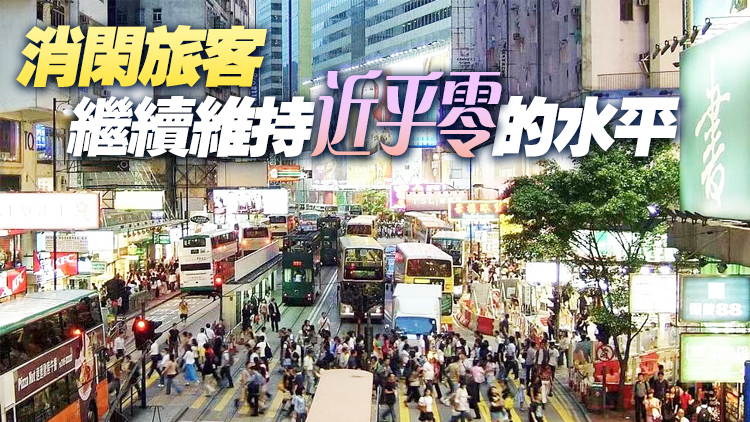 旅發局：去年訪港旅客9.14萬人次 按年跌97.4%