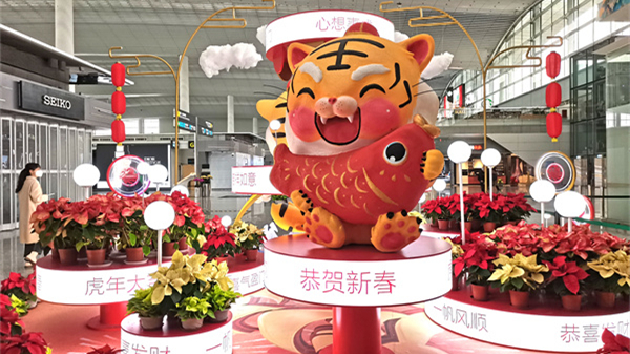 2022春運白雲機場預計接送旅客331.8萬人次