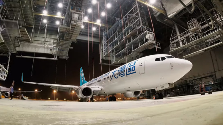 大灣區航空擬訂最多30飛機 金額傳達138億 波音空巴爭客