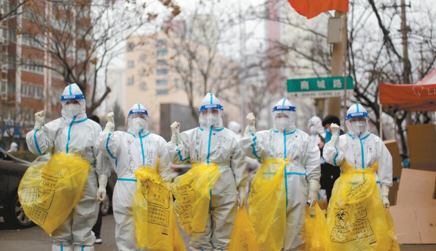 奧密克戎引廣泛關注  國家衛健委最新解答來了