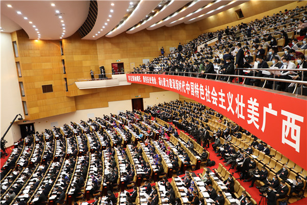 【廣西兩會】何良軍：發揮「三大優勢」推進百色振興發展