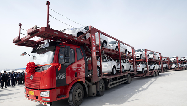 2021年汽車產銷量雙雙突破2600萬輛結束「三連降」