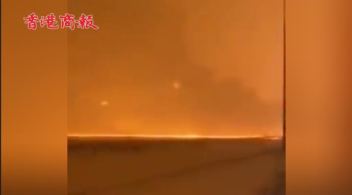 有片 | 伊拉克最大石油出口管道發生爆炸