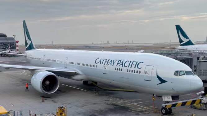  國泰加碼提供最多2.9萬元獎金 吸引機師「閉環」作業