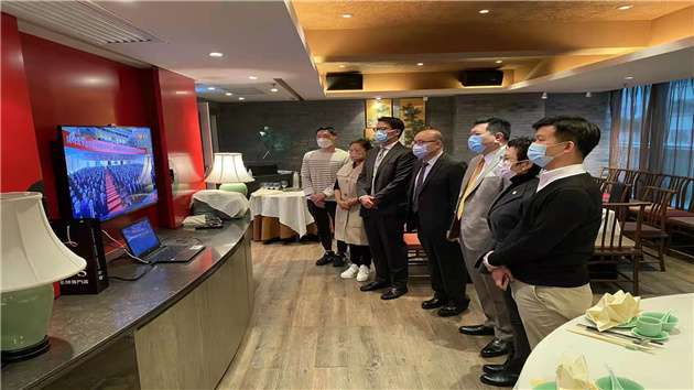 一場別樣的政協開幕會