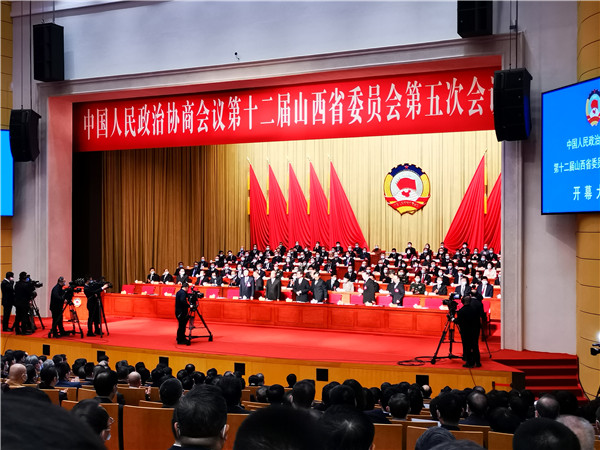 山西省政協十二屆四次會議以來 900件立案提案全部辦復