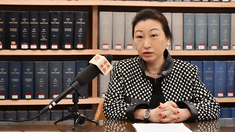 律政司司長鄭若驊談去年說今歲  國安家才好 本固枝更榮