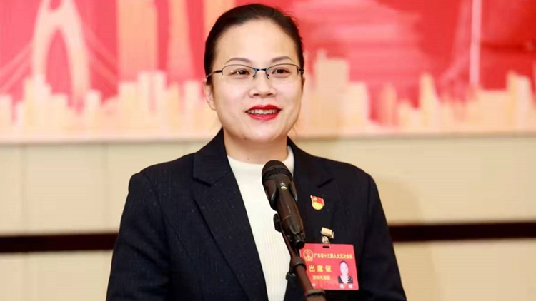 【2022廣東省兩會】廣東省人大代表陳瓊：對大灣區明天的生活有很多期待