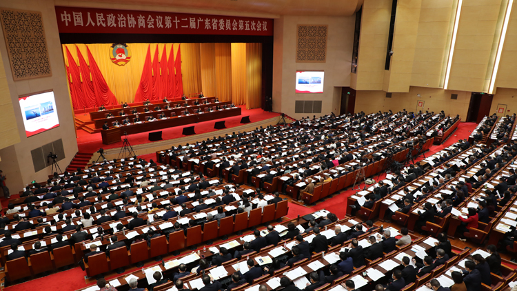 【2022廣東省兩會】粵政協第十二屆五次會議閉幕 港澳政協委員關注大灣區發展