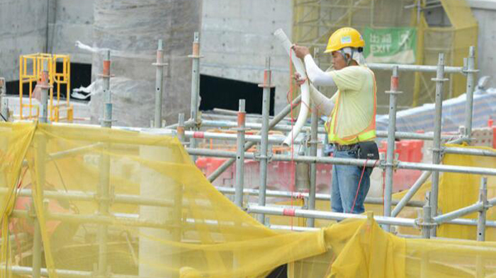 統計處：建築零售業料Q1業務倒退