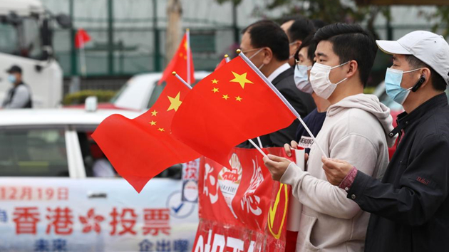 【官媒發聲】香港不需要指手畫腳的「民主教師爺」