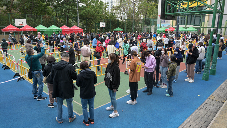警隊一名女文員初步確診 住葵涌邨逸葵樓