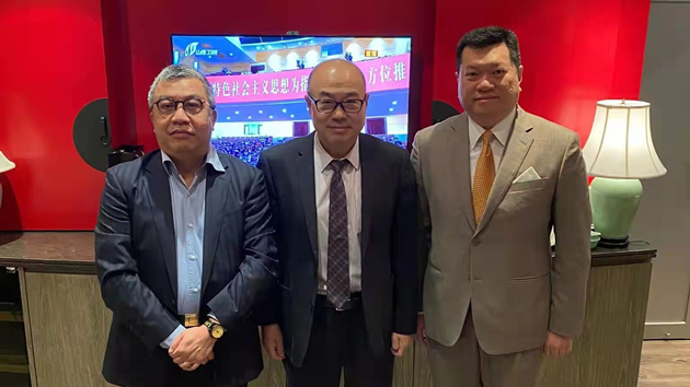 山西政協港區委員張宏業：建立私募基金 推進山西「碳中和」