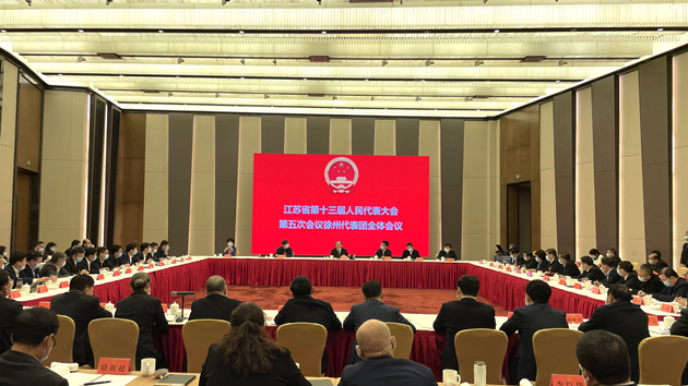 徐州代表團：加快建設淮海經濟區中心城市