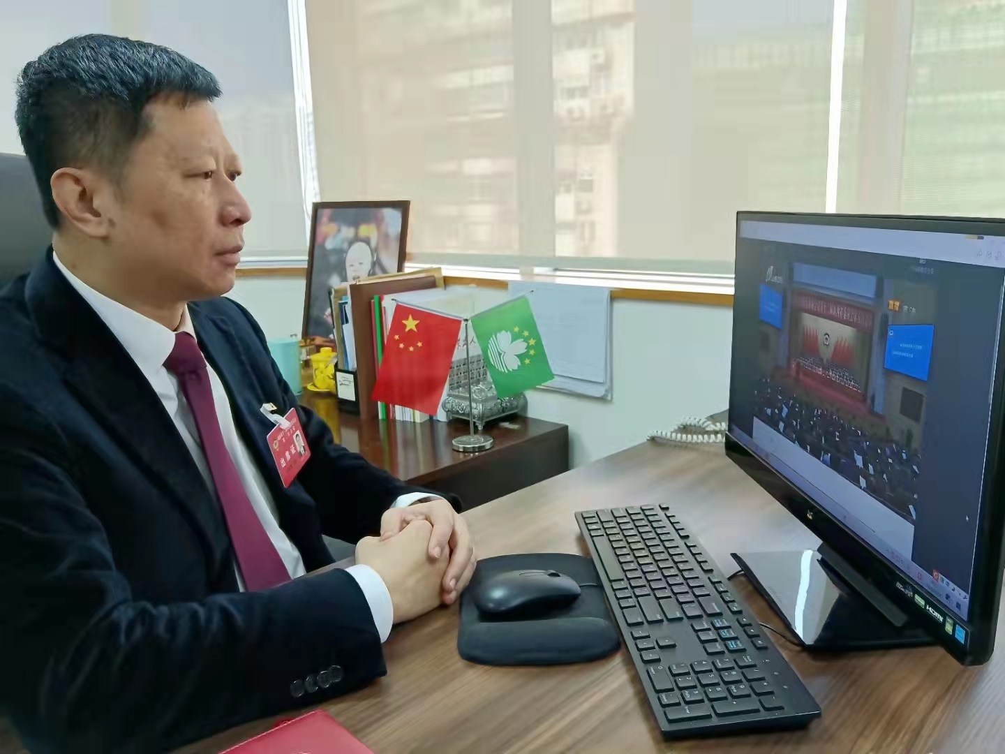 山西省政協澳門委員何海明:抓住灣區發展機遇 提升山西區域合作和外向型經濟發展水平