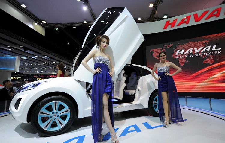 長城汽車去年多賺26%