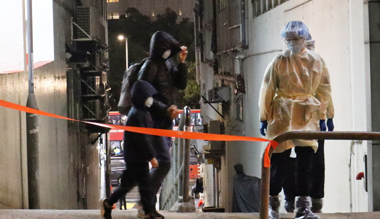 黃大仙豪苑第1座3同向單位現感染 疑似倉鼠「播毒」