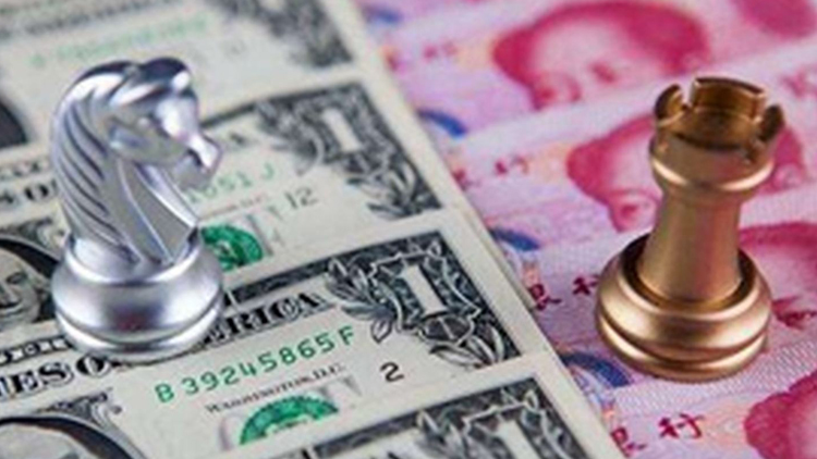 人民幣兌美元中間價報6.3418元 下調7個基點