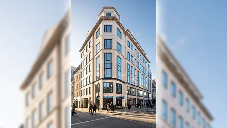 建灝地產7億元買入倫敦商業項目