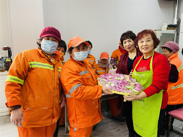 「康寶萊」開展城市關愛行動