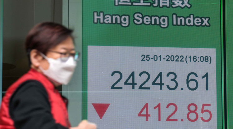 【大市評析】港股走勢轉弱  美股有望回穩