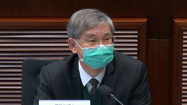 羅致光：取消強積金對沖方案擬下月提交立法會