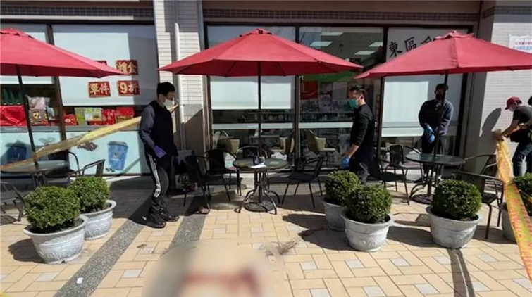 台中一男子超商外與人聊天遭開槍爆頭 警方已介入調查