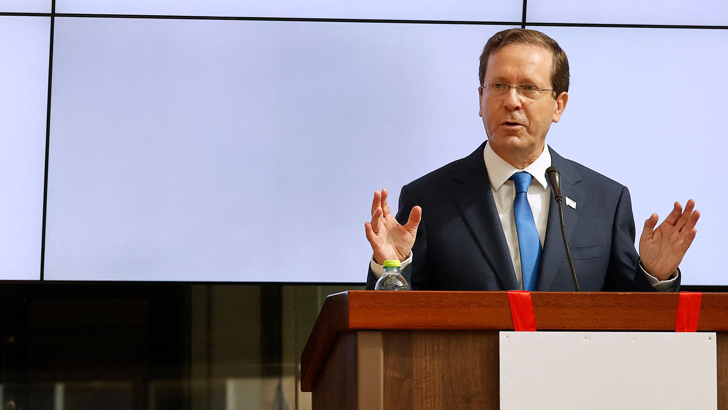 歷史首次！以色列總統宣布將訪問阿聯酋