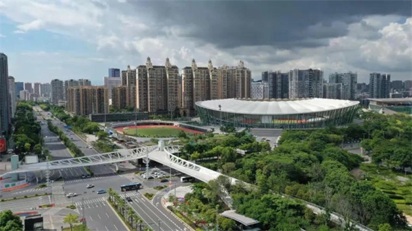 深圳寶安新地標濱海廊橋春節開放