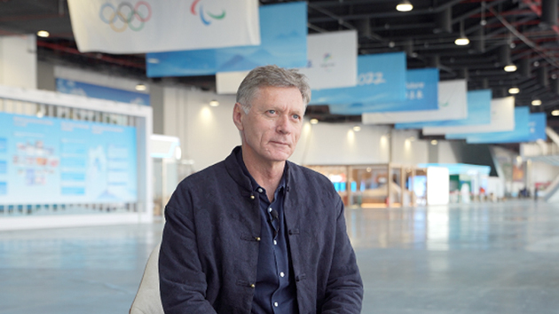 「雙奧人」埃德加：中國將舉辦一屆非常成功的冬奧會