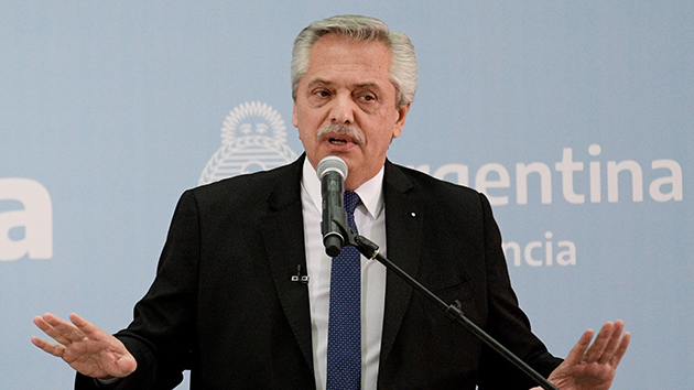 阿根廷總統將出席北京冬奧會開幕式並訪華