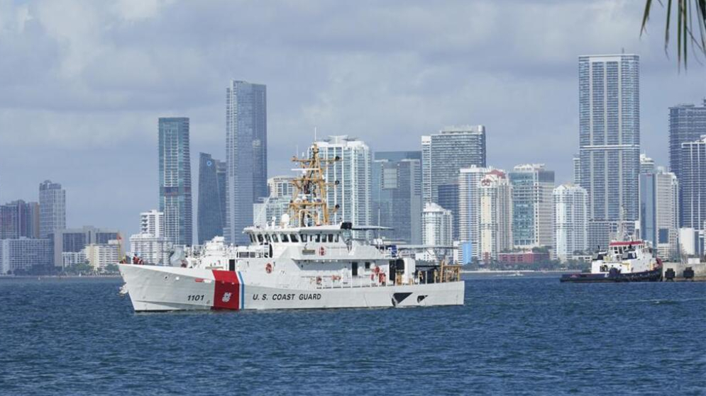 美國佛州附近海域一船隻傾覆 39人失蹤