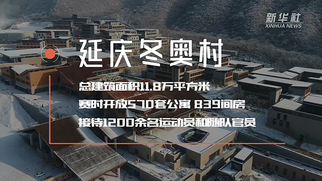 有片｜在冬奧村美髮是一種什麼體驗？