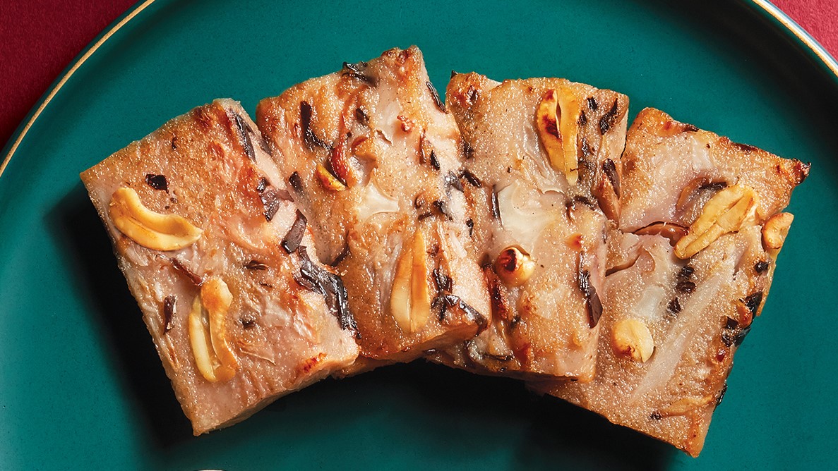 【美食】純素生津健脾之選 賀年木耳腰果蓮藕糕