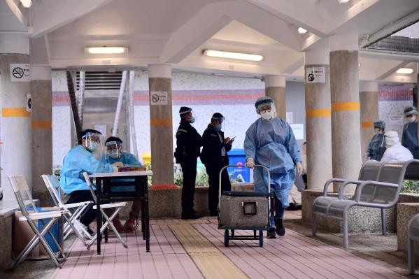 政府延長葵涌邨映葵樓圍封強檢至29日早7時