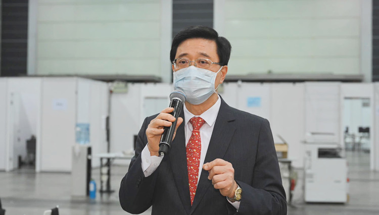 駱惠寧發表新春賀辭 李家超：認同駱主任「三問三答」