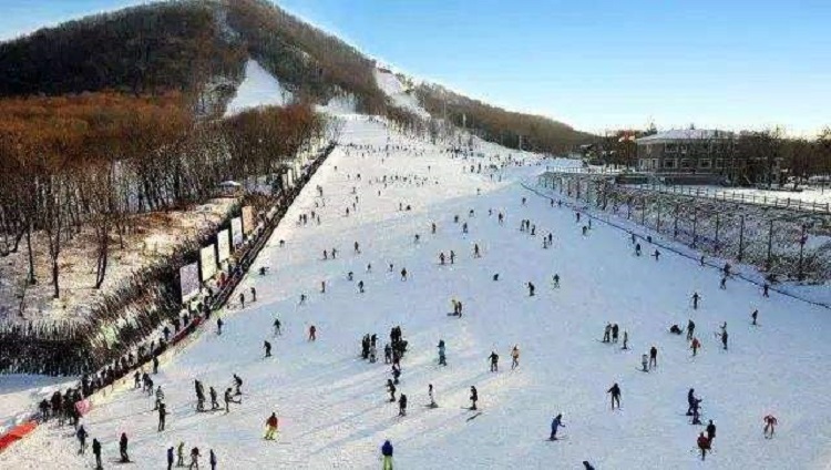 長春舉辦冬奧倒計時主題活動