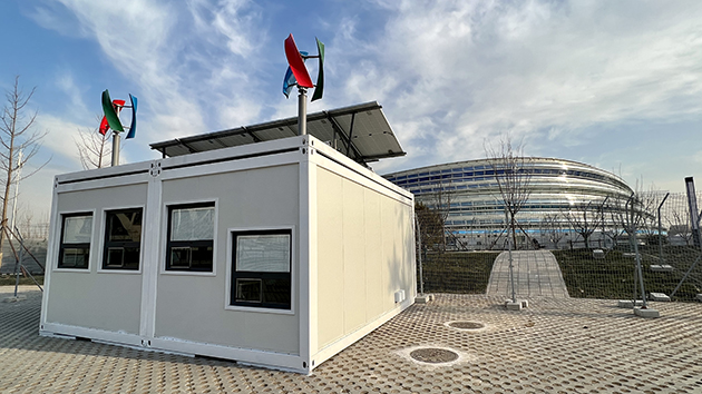 來看冬奧「綠科技」，零碳小屋如何「自給自足」？