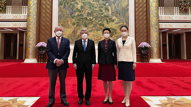 張虹：見證冰雪運動發展 期待享受冬奧盛會