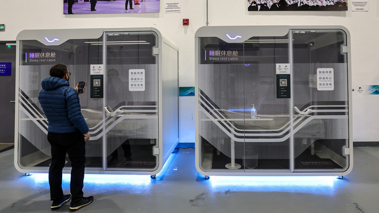 英國記者點讚北京冬奧會主媒體中心